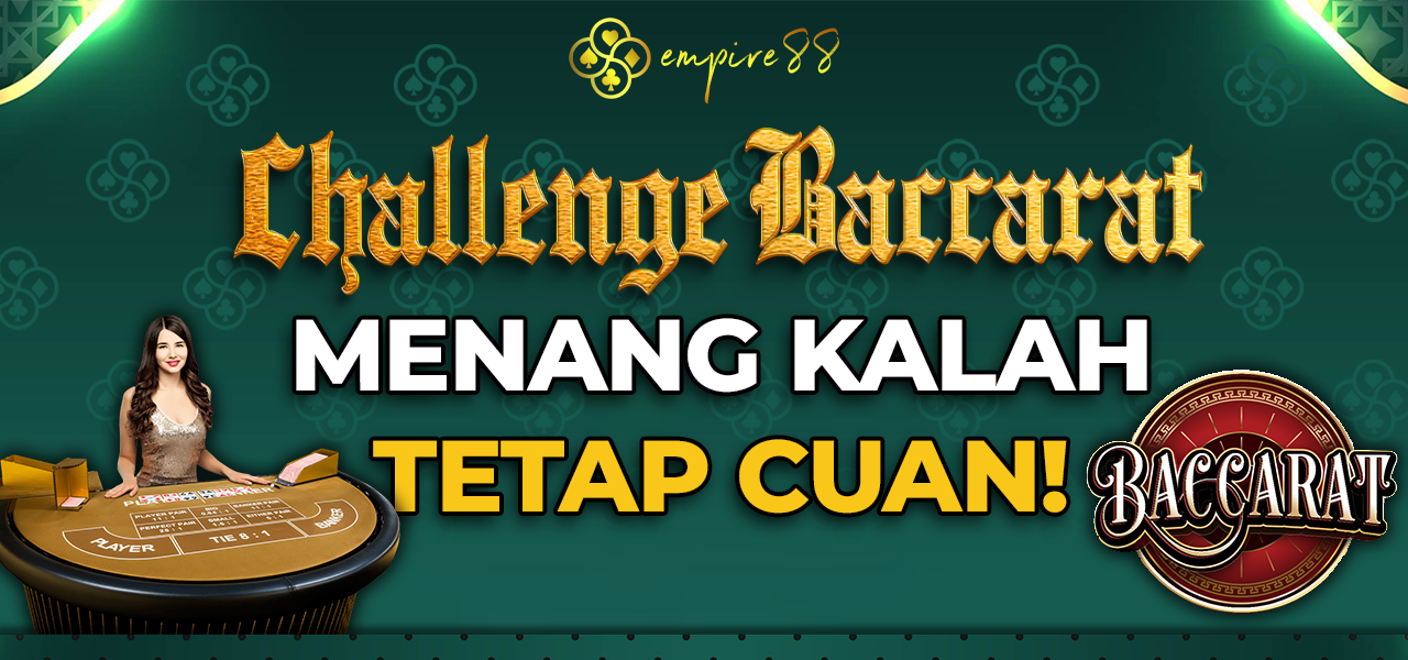 CHALLANGE BACCARAT