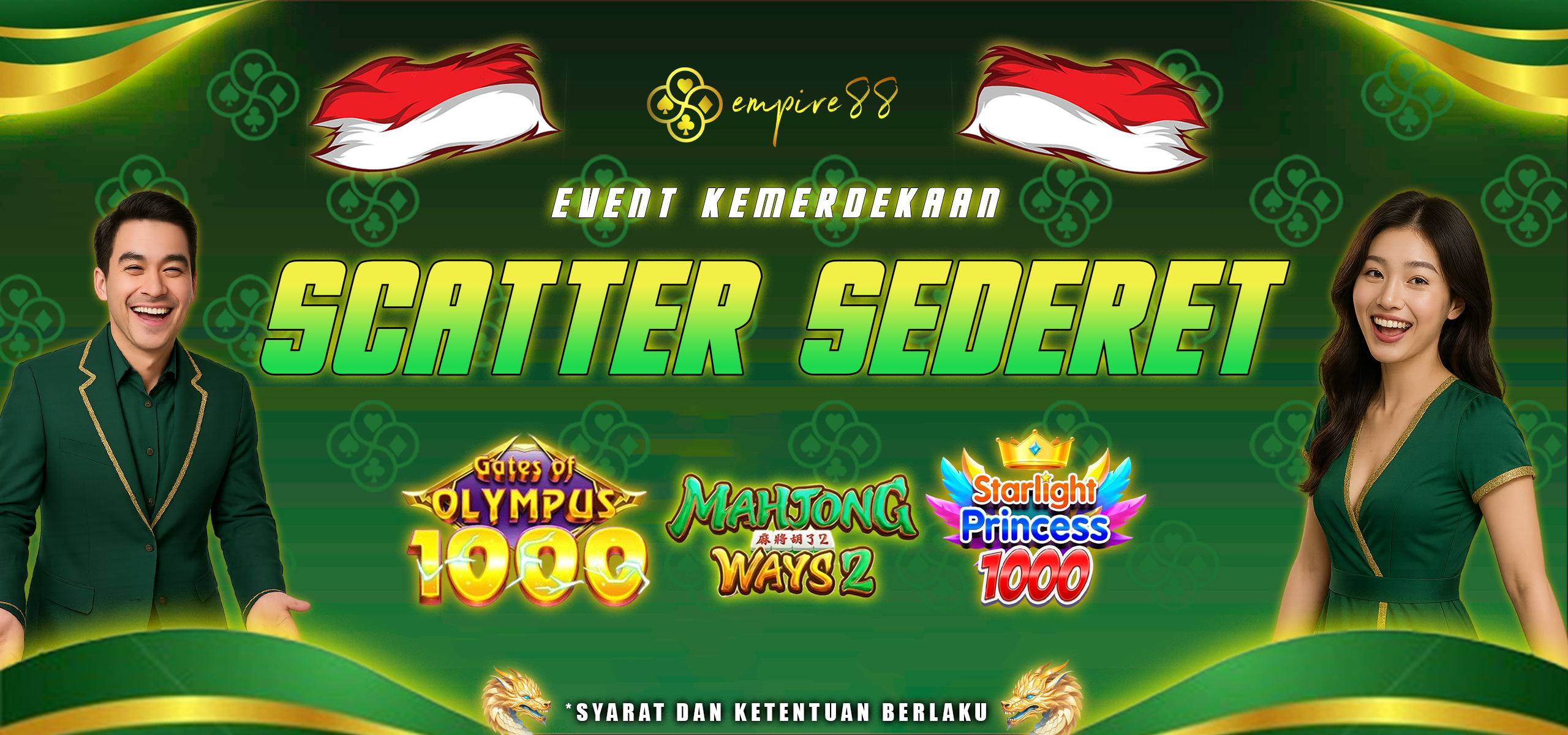 EVENT SCATTER MERDEKA