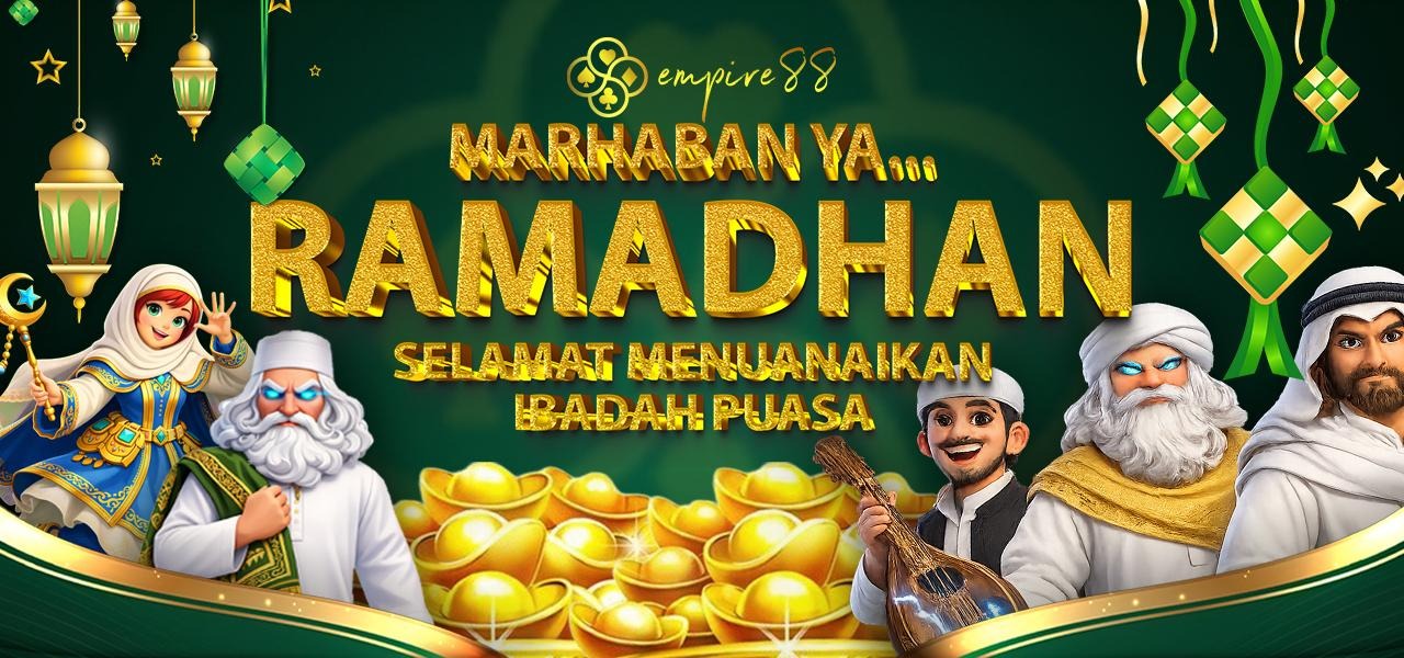 MARHABAN YA RAMADHAN